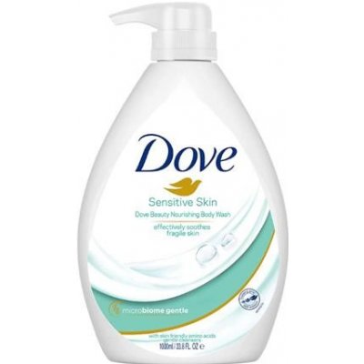 Dove Sensitive skin sprchový gel 1000 ml