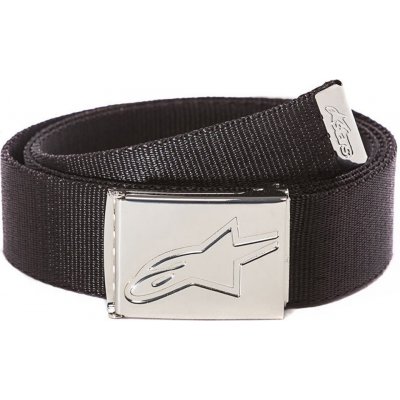 Alpinestars pásek Ageless Web belt 2021 Black Chrome – Hledejceny.cz