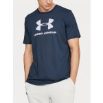 Under Armour SPORTSTYLE LOGO SS 1329590 modré – Hledejceny.cz