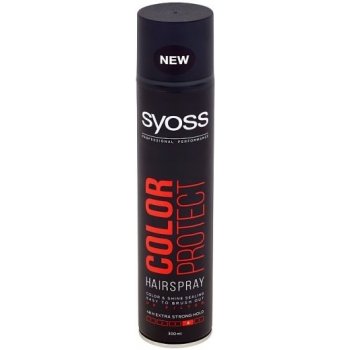 Syoss Color Protect Extra silně tužící lak na vlasy 300 ml