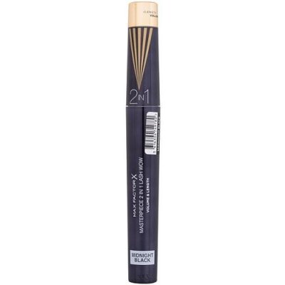 Max Factor Masterpiece 2 In 1 Lash Wow Řasenka Midnight Black 7 ml – Hledejceny.cz