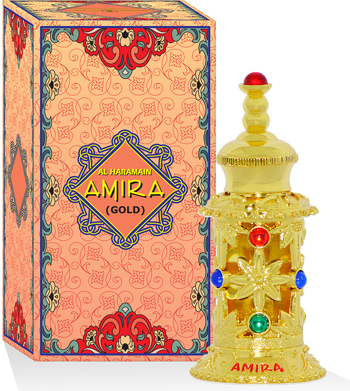 Al Haramain Amira Gold parfémovaný olej dámský 12 ml