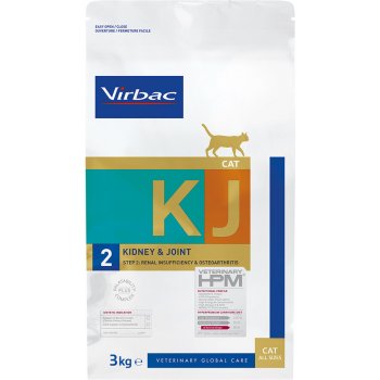 Virbac Veterinary HPM Cat Kidney & Joint Support KJ2 3 kg