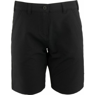 Alpine Pro dámské šortky Jacoba černá – Zboží Dáma