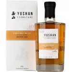Yushan Signature Bourbon Cask 46% 0,7 l (karton) – Hledejceny.cz