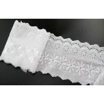 Madeira - bílá - šířka 10 cm – Zboží Dáma