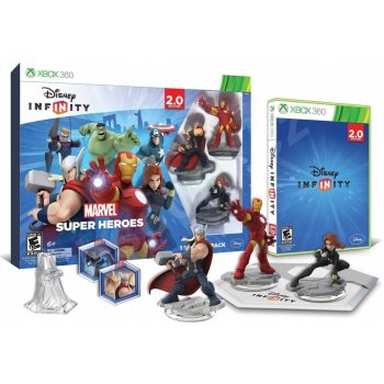 Disney Infinity: Starter Pack 2 - Marvel Super Heroes