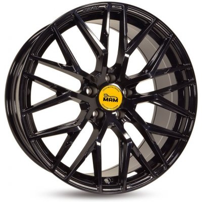 MAM RS4 7x16 5x120 ET50 black | Zboží Auto