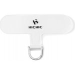 PRŮHLEDNÉ ZÁVĚSNÉ POUTKO NA MOBIL HICHIC UniGrip ClearSilver – Zboží Živě