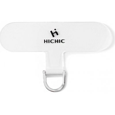 PRŮHLEDNÉ ZÁVĚSNÉ POUTKO NA MOBIL HICHIC UniGrip ClearSilver – Zboží Živě