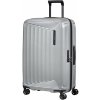 Cestovní kufr Samsonite Nuon Spinner stříbrná 79 l