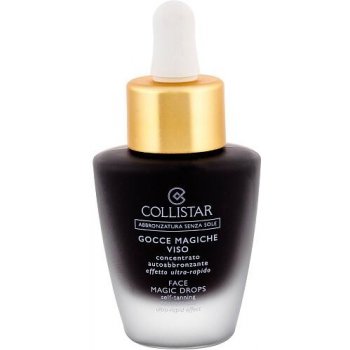 Collistar Abbronzatura Senza Sole samoopalovací koncentrát na pleť (Face Magic Drops, Self Tanning Concentrate) 30 ml