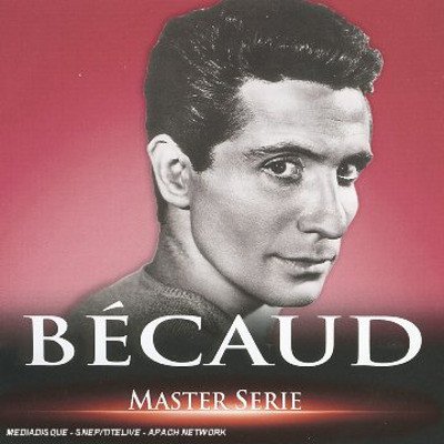 Gilbert Becaud - MASTER SERIE CD – Zboží Mobilmania