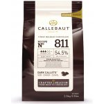Callebaut 811 Dark 54,5% 2,5 kg – Zboží Dáma