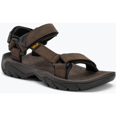 Teva Terra Fi 5 Universal Leather M 1099442 TKCF Turkish Coffee – Zboží Mobilmania