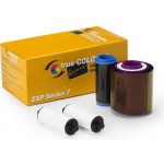 Páska Zebra ZXP7, monochromatická barvící páska pro potisk plastových karet, černá – Zboží Živě