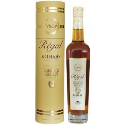 Noy Gucci Régal VSOP 40% 0,5 l (tuba) – Zboží Dáma