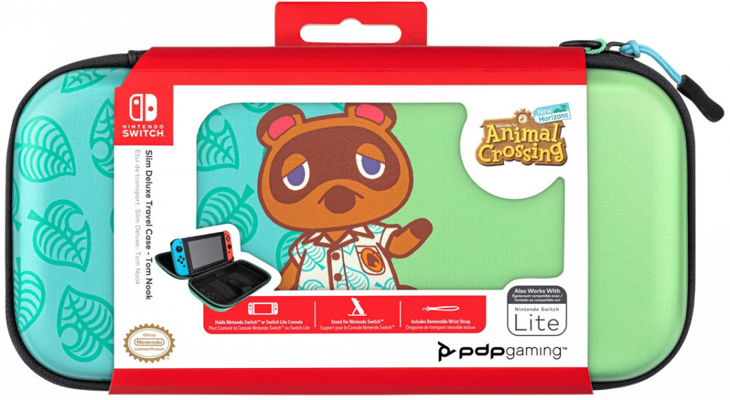 PDP Case Nintendo Switch Lite - Animal Crossing