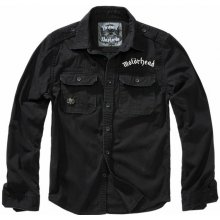 Brandit košile Motörhead Vintage shirt černá