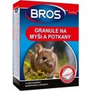 Rodenticid BROS granule na myši a potkany 7x20g