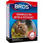 Rodenticid BROS granule na myši a potkany 7x20g – Hledejceny.cz