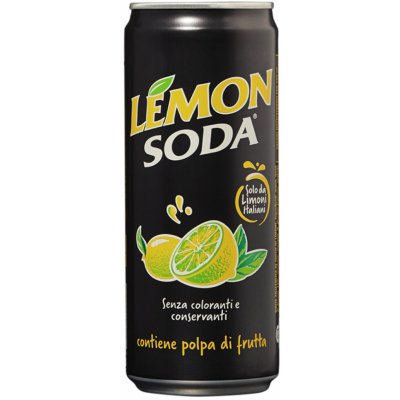 Lemon soda lemonsoda italska limonáda 330 ml – Zboží Dáma