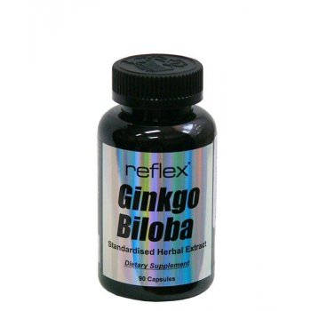 Reflex Nutrition Ginkgo Biloba 90 kapslí