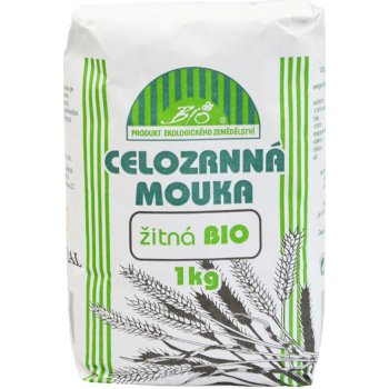 Natural Jihlava Natural mouka žitná celozrnná Bio 1000 g