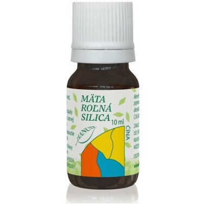 Hanus Silica Máta rolní olej 10 ml – Hledejceny.cz