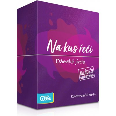 Albi Na kus řeči: Dámská jízda – Zboží Mobilmania