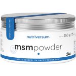 Nutriversum MSM prášek 150 g – Hledejceny.cz