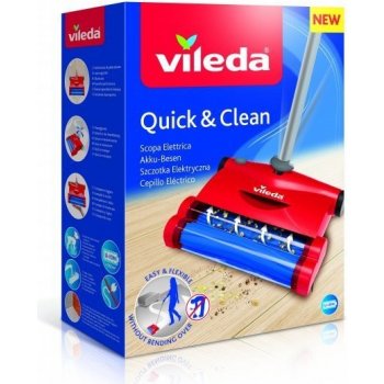 Vileda 153035 Quick & Clean smeták Esweeper III