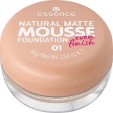 Essence pěnový make-up Natural Matte 01 16 g