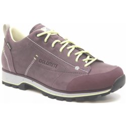 Dolomite dámské trekové boty Cinquantaquattro (54) Low FG Evo GTX WS dark purple fialové