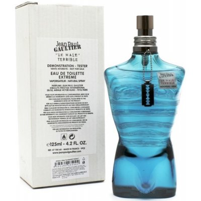 Jean Paul Gaultier Le Male Terrible Extreme toaletní voda pánská 125 ml tester – Hledejceny.cz