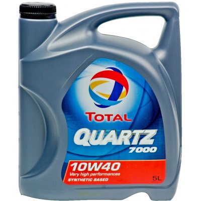 Total Quartz 7000 Energy 10W-40 5 l – Zboží Mobilmania