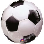 Fóliový balónek Fotbal 43 cm