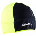 Craft čepice Wrap Yellow černá/fluo žlutá – Hledejceny.cz