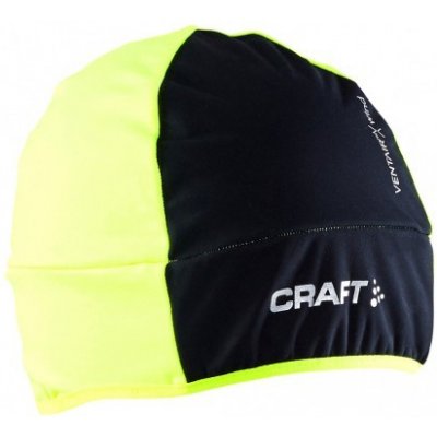 Craft čepice Wrap Yellow černá/fluo žlutá – Hledejceny.cz