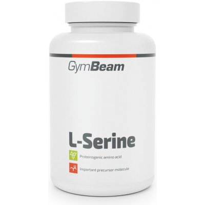 GymBeam L-Serine 90 kapslí – Zboží Mobilmania