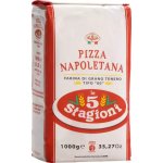 Le 5 Stagioni mouka 00 na neapolskou pizzu Napolitana 1 kg – Zboží Dáma