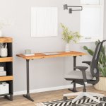 Omaxi 089013 Stolní deska 140x60x2,5 cm obdélníková masivní akáciové dřevo – Zboží Dáma