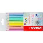 Kores Kolores Pastel 12 ks 93311 – Zboží Živě