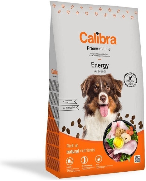Calibra Dog Premium Line Energy 12 kg od 627 Kč - Heureka.cz