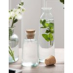 Garden Trading Skleněná karafa s korkovým víčkem 1,6 l – Hledejceny.cz