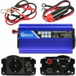 Geko 24V/230V 300/600W - čistý sinus G17011 | Zboží Auto