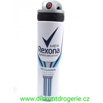 Rexona Men Williams Racing deospray 150 ml