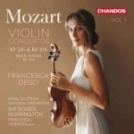 Wolfgang Amadeus Mozart - Violin Concertos KV 216 & KV 218 Violin Sonata KV 304 CD – Hledejceny.cz