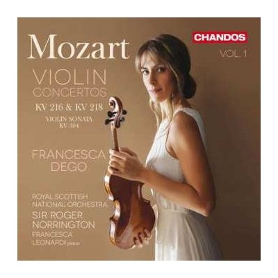 Wolfgang Amadeus Mozart - Violin Concertos KV 216 & KV 218 Violin Sonata KV 304 CD – Hledejceny.cz