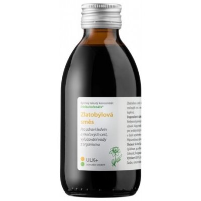 Dědek kořenář Zlatobýlová směs 200 ml – Hledejceny.cz